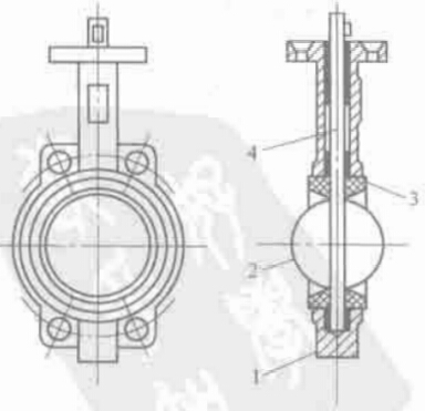 图 2-11 蝶阀